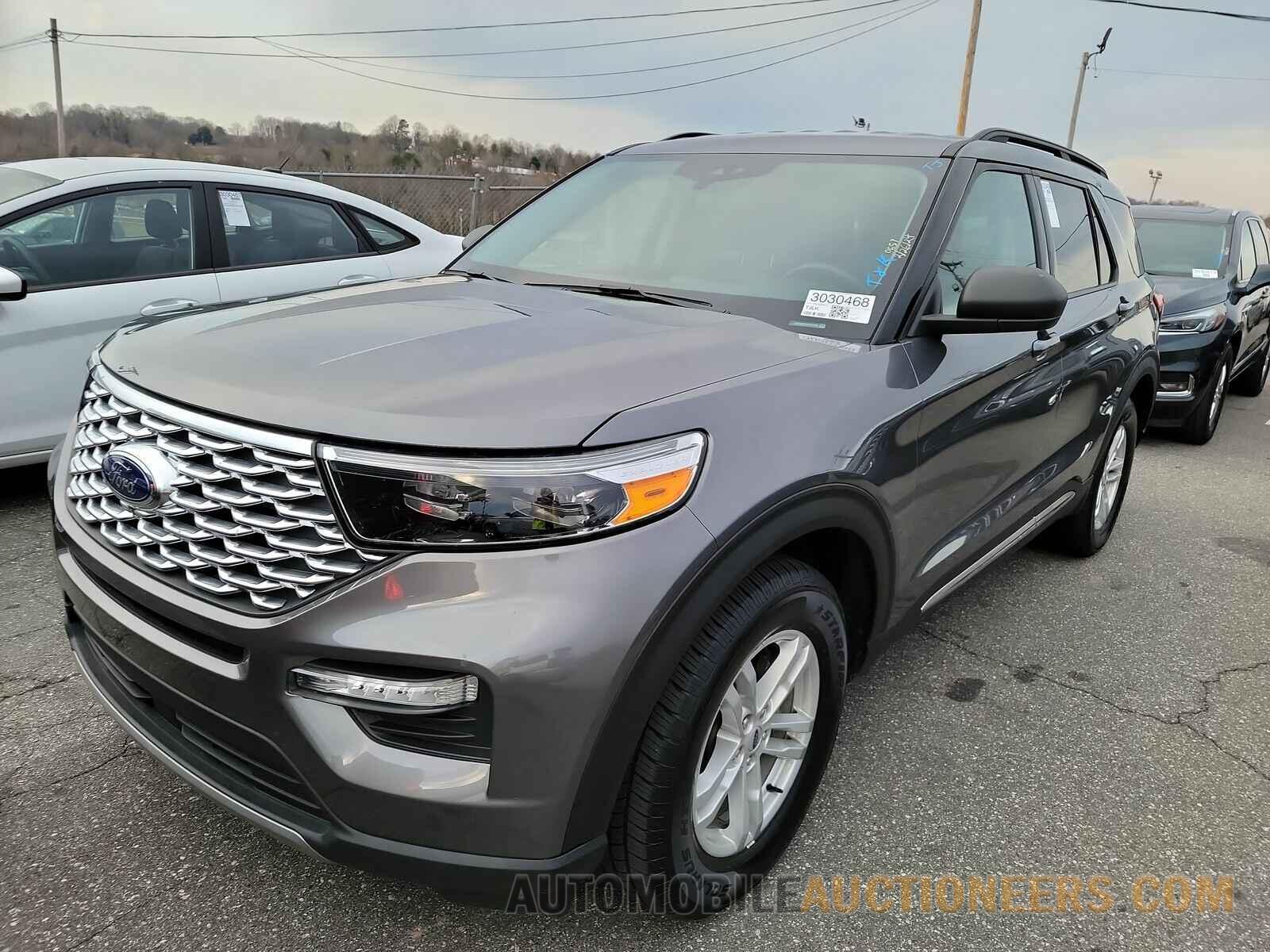 1FMSK8DH7MGA26525 Ford Explorer 2021