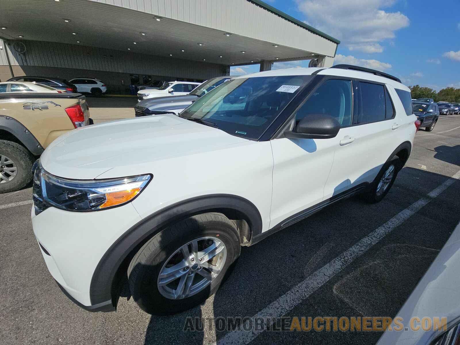 1FMSK8DH7MGA53014 Ford Explorer 2021