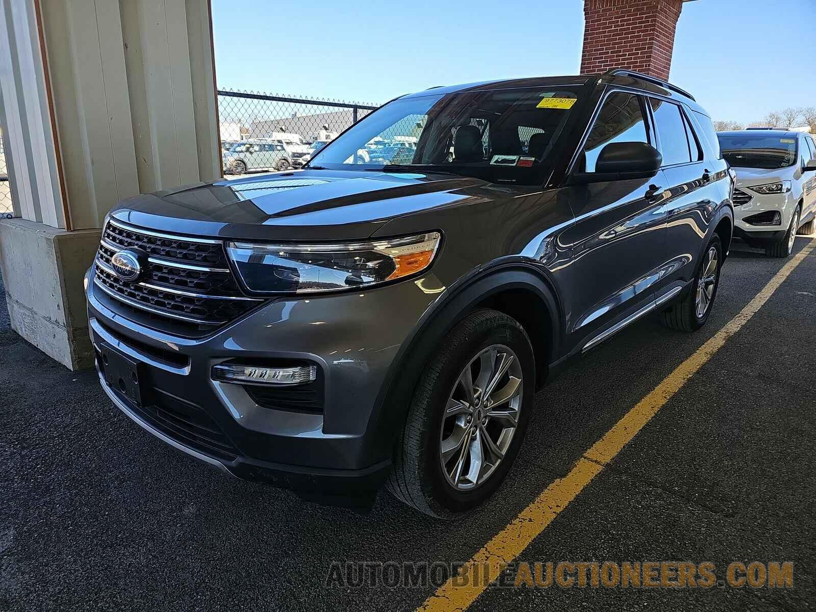 1FMSK8DH7MGA54275 Ford Explorer 2021