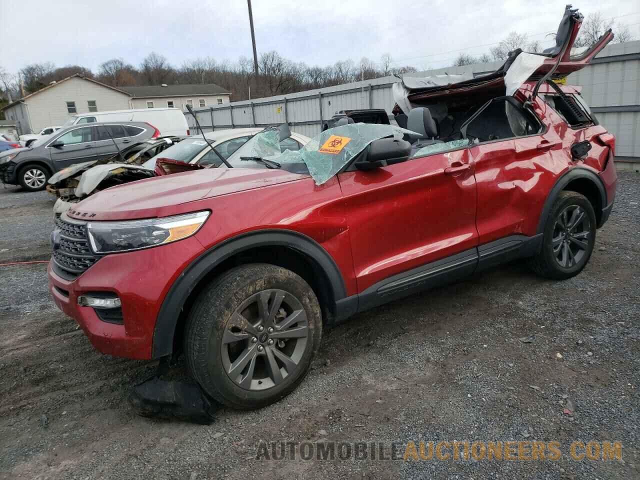 1FMSK8DH7MGB11185 FORD EXPLORER 2021