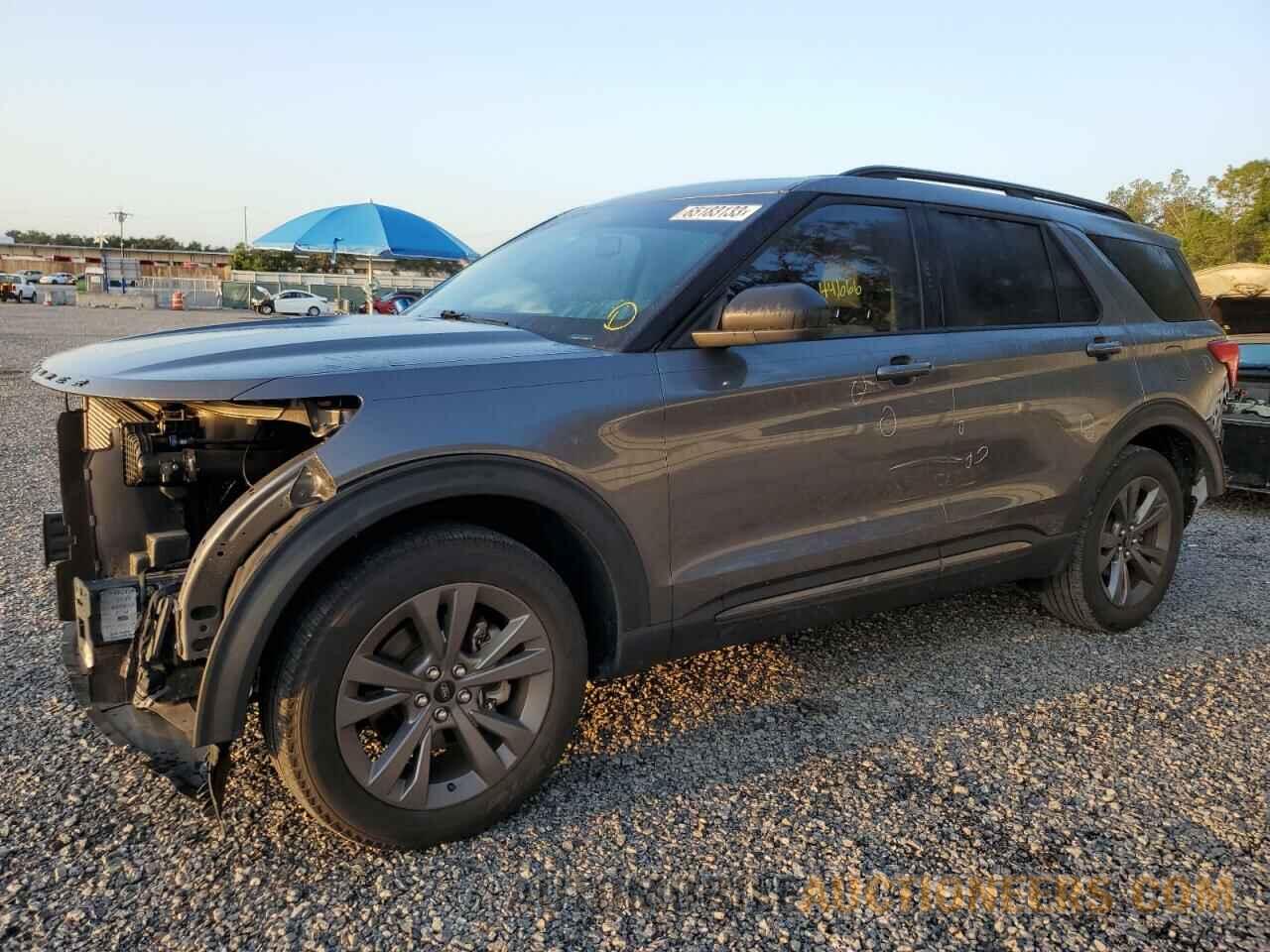 1FMSK8DH7MGB12613 FORD EXPLORER 2021