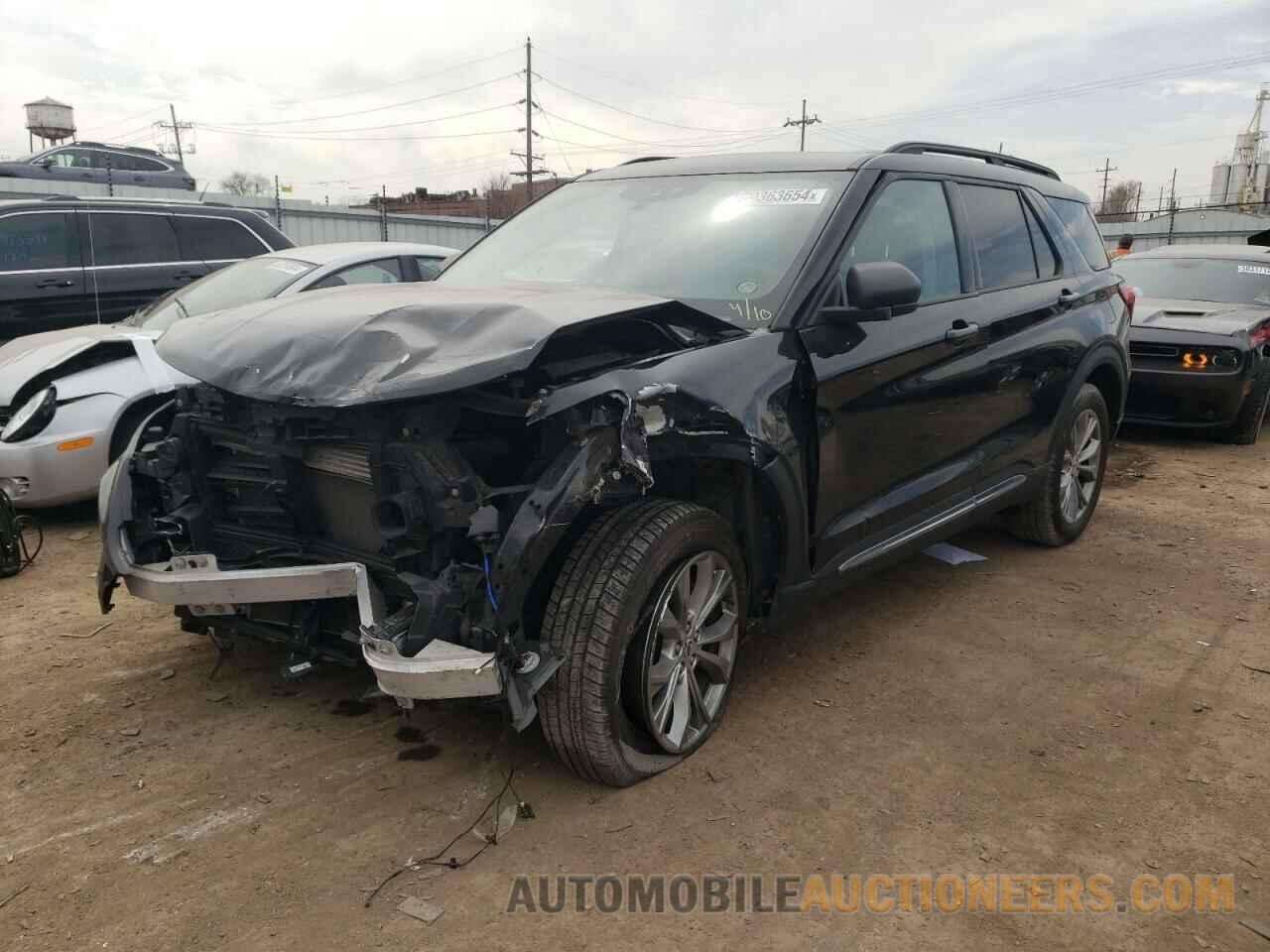 1FMSK8DH7MGB13454 FORD EXPLORER 2021