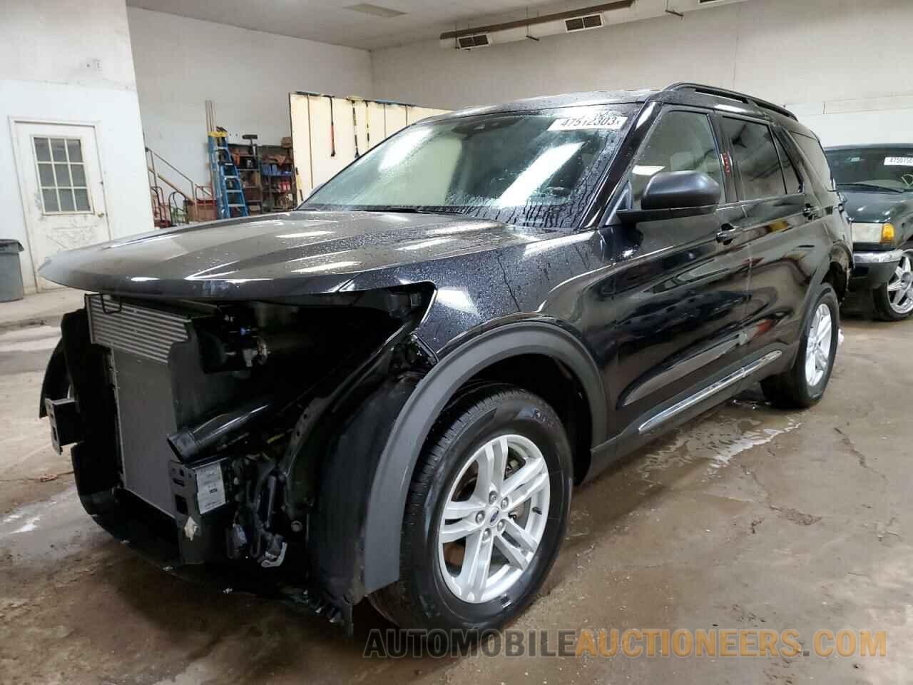 1FMSK8DH7MGB14331 FORD EXPLORER 2021