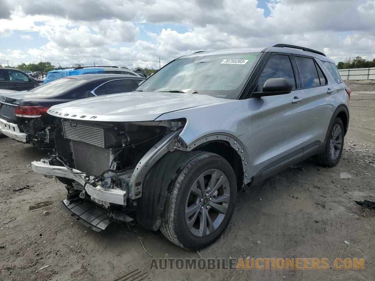 1FMSK8DH7MGB32036 FORD EXPLORER 2021