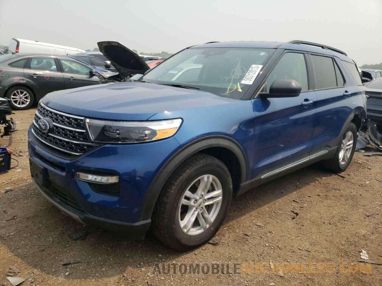 1FMSK8DH7MGC07625 FORD EXPLORER 2021