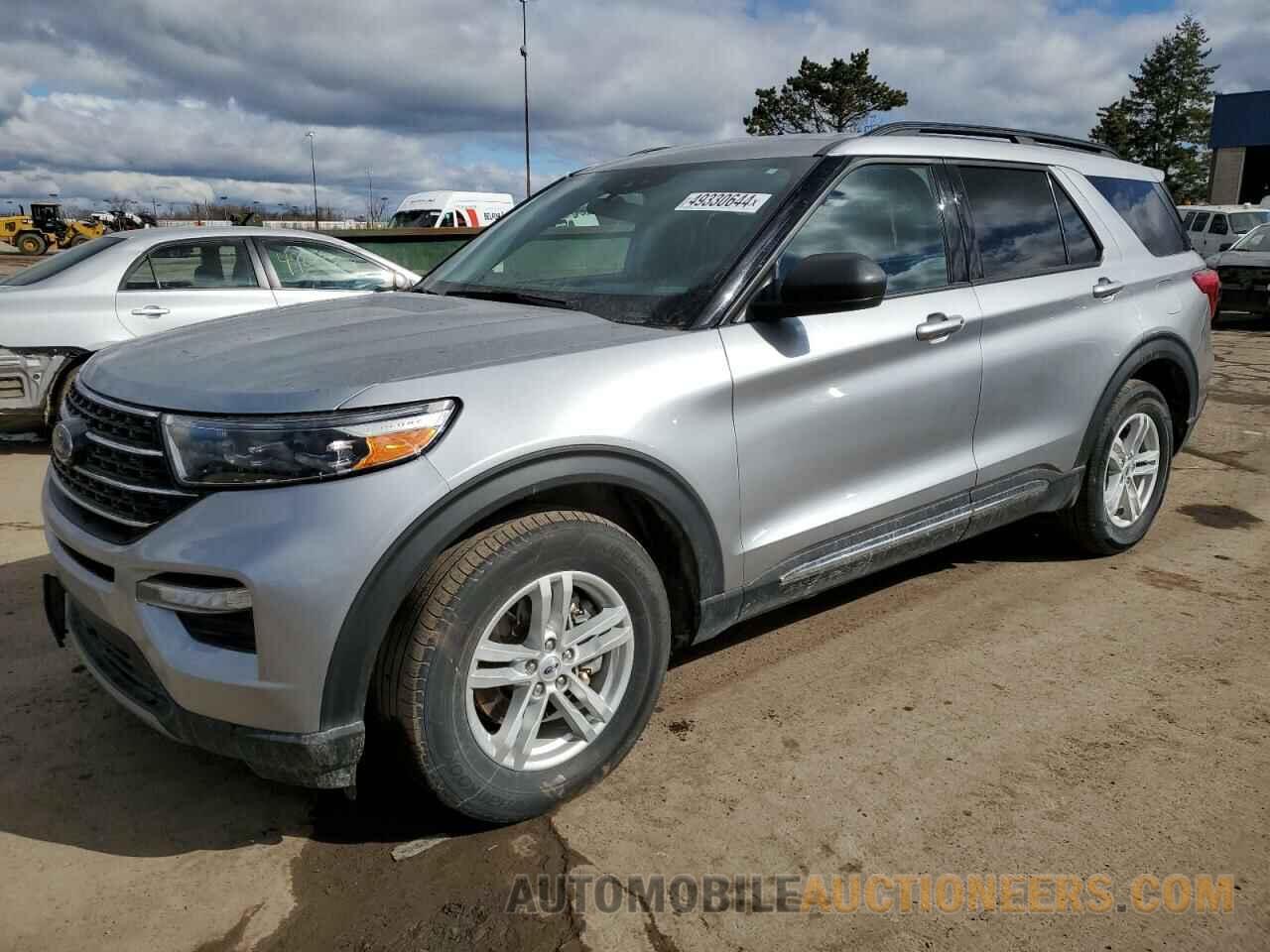 1FMSK8DH7MGC11755 FORD EXPLORER 2021