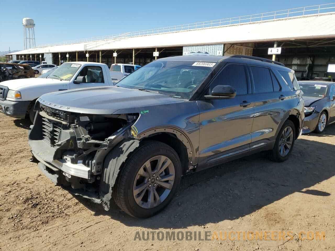 1FMSK8DH7NGA18877 FORD EXPLORER 2022