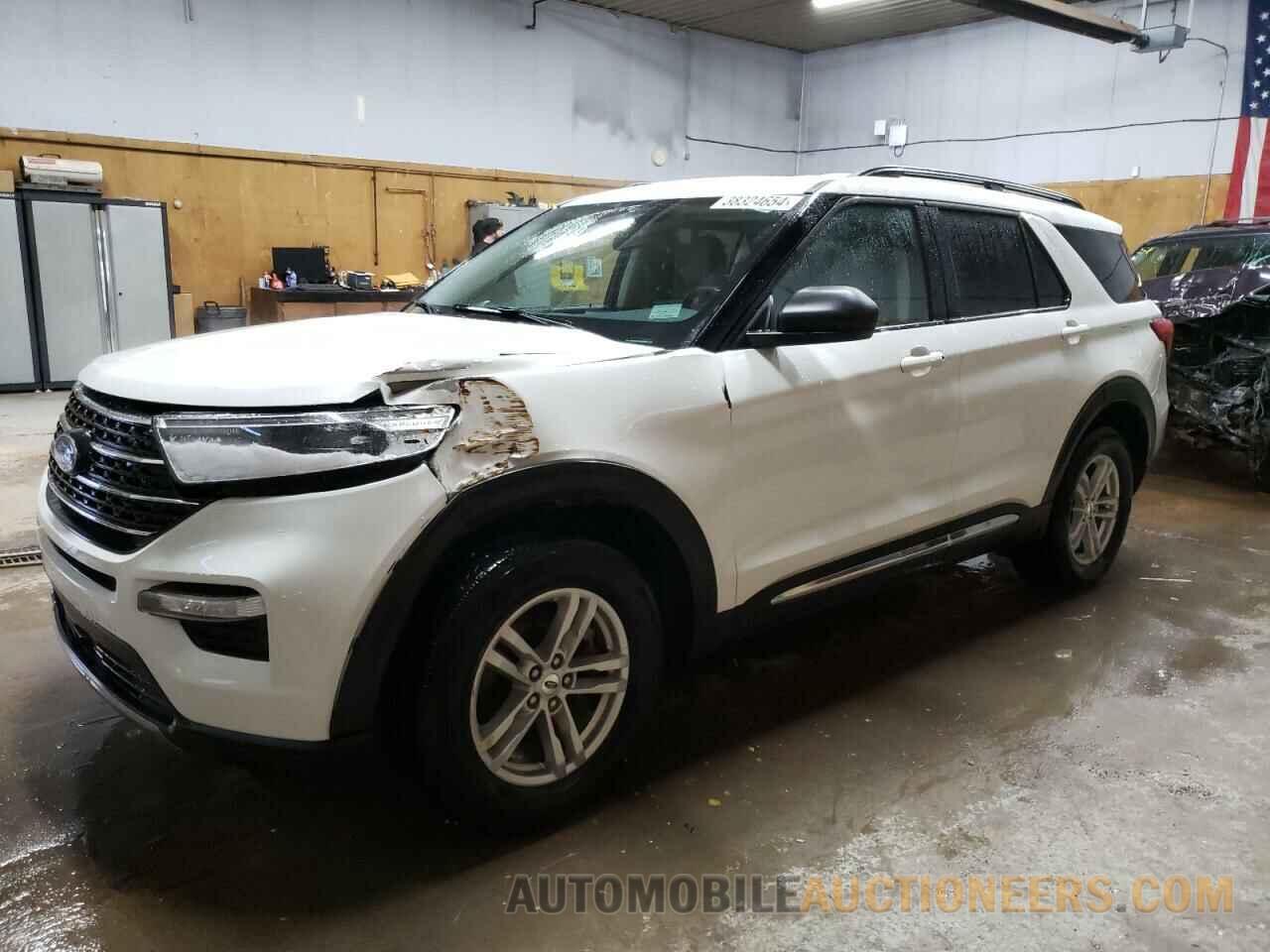 1FMSK8DH7NGA23724 FORD EXPLORER 2022