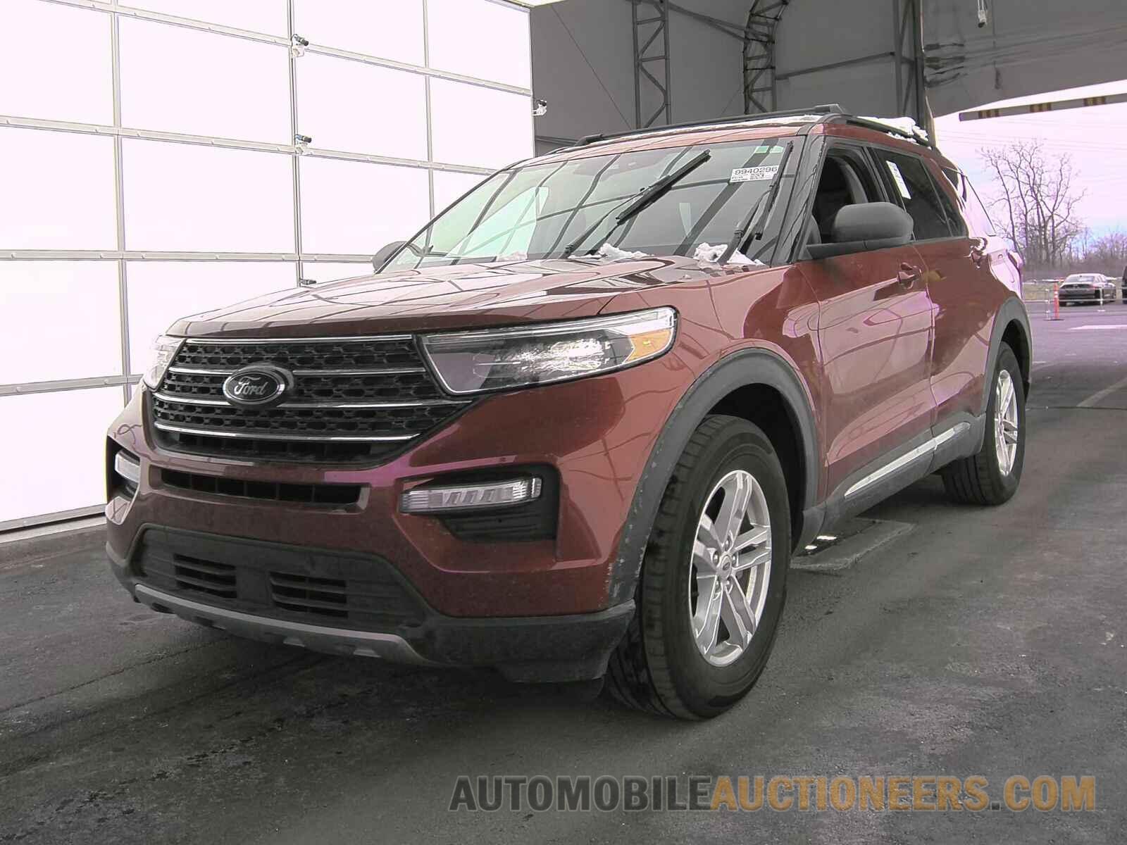 1FMSK8DH7NGA29586 Ford Explorer 2022