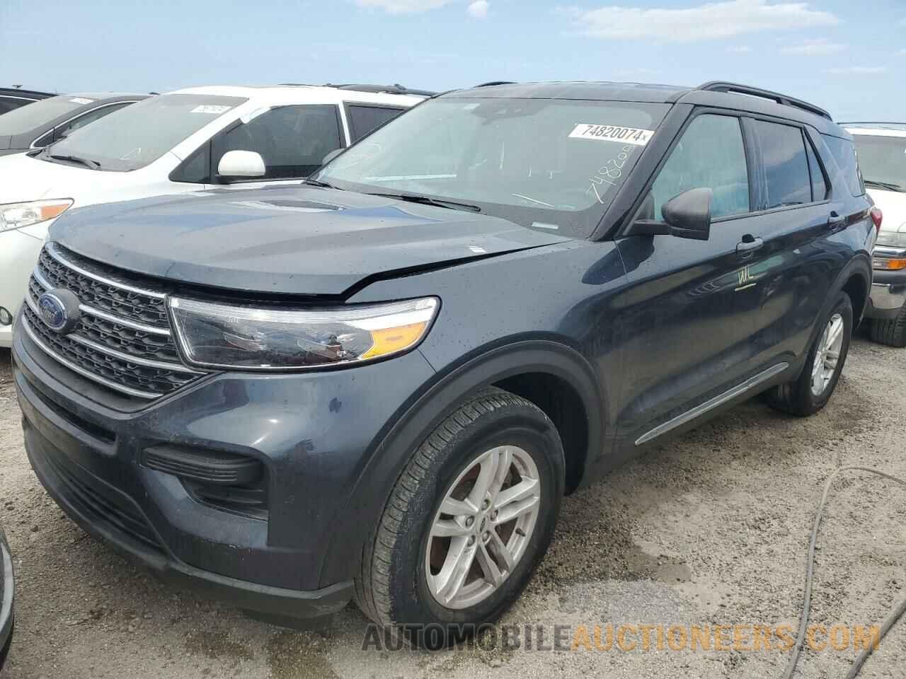 1FMSK8DH7NGA36103 FORD EXPLORER 2022