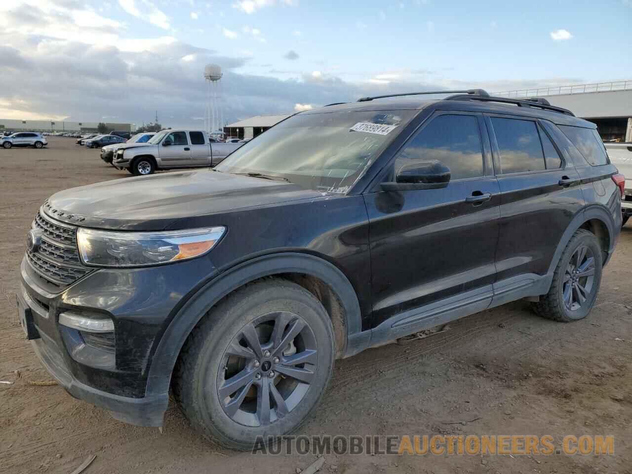 1FMSK8DH7NGA72843 FORD EXPLORER 2022