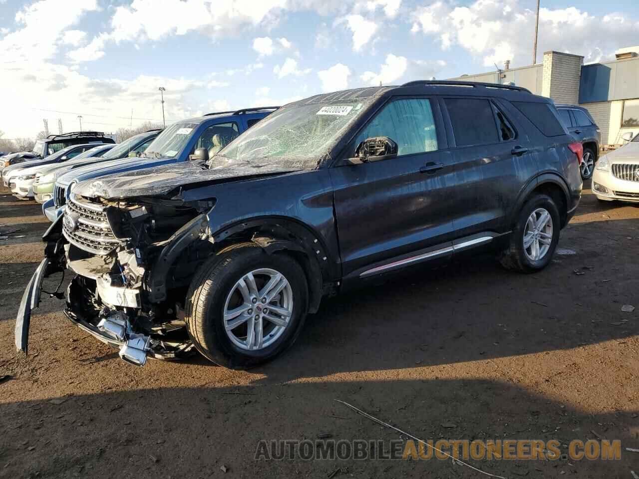 1FMSK8DH7NGA90923 FORD EXPLORER 2022