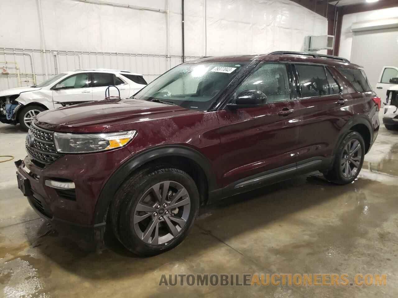 1FMSK8DH7NGB24018 FORD EXPLORER 2022