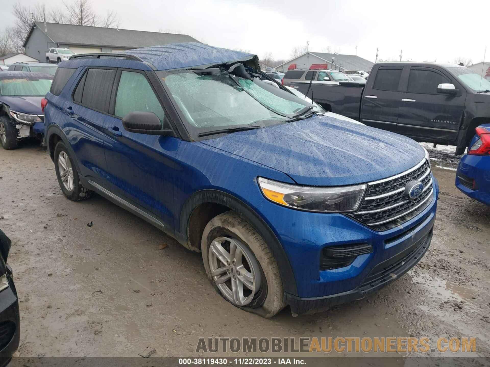 1FMSK8DH7NGB24942 FORD EXPLORER 2022