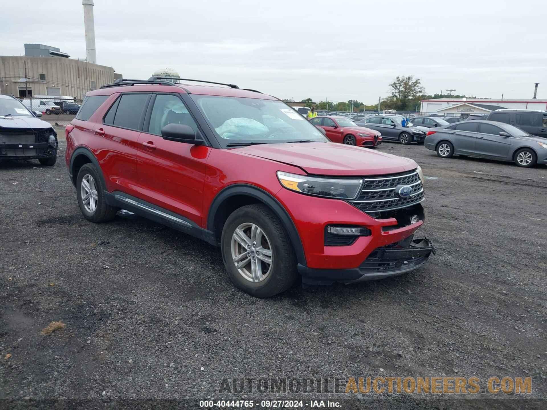 1FMSK8DH7NGB34421 FORD EXPLORER 2022