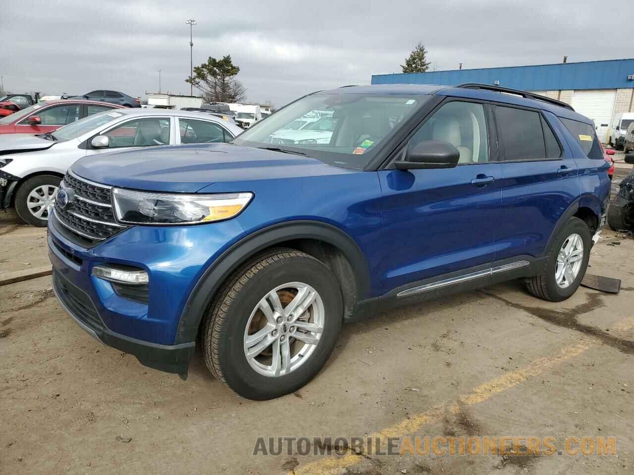 1FMSK8DH7NGB51459 FORD EXPLORER 2022