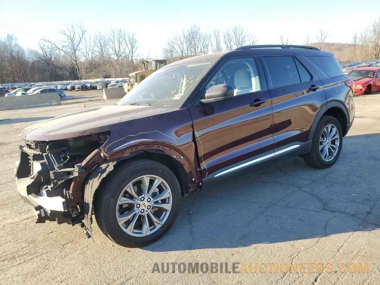 1FMSK8DH7NGB69394 FORD EXPLORER 2022