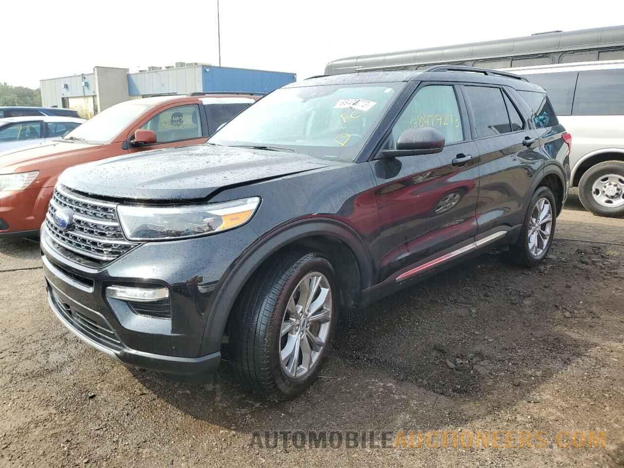 1FMSK8DH7NGB72134 FORD EXPLORER 2022