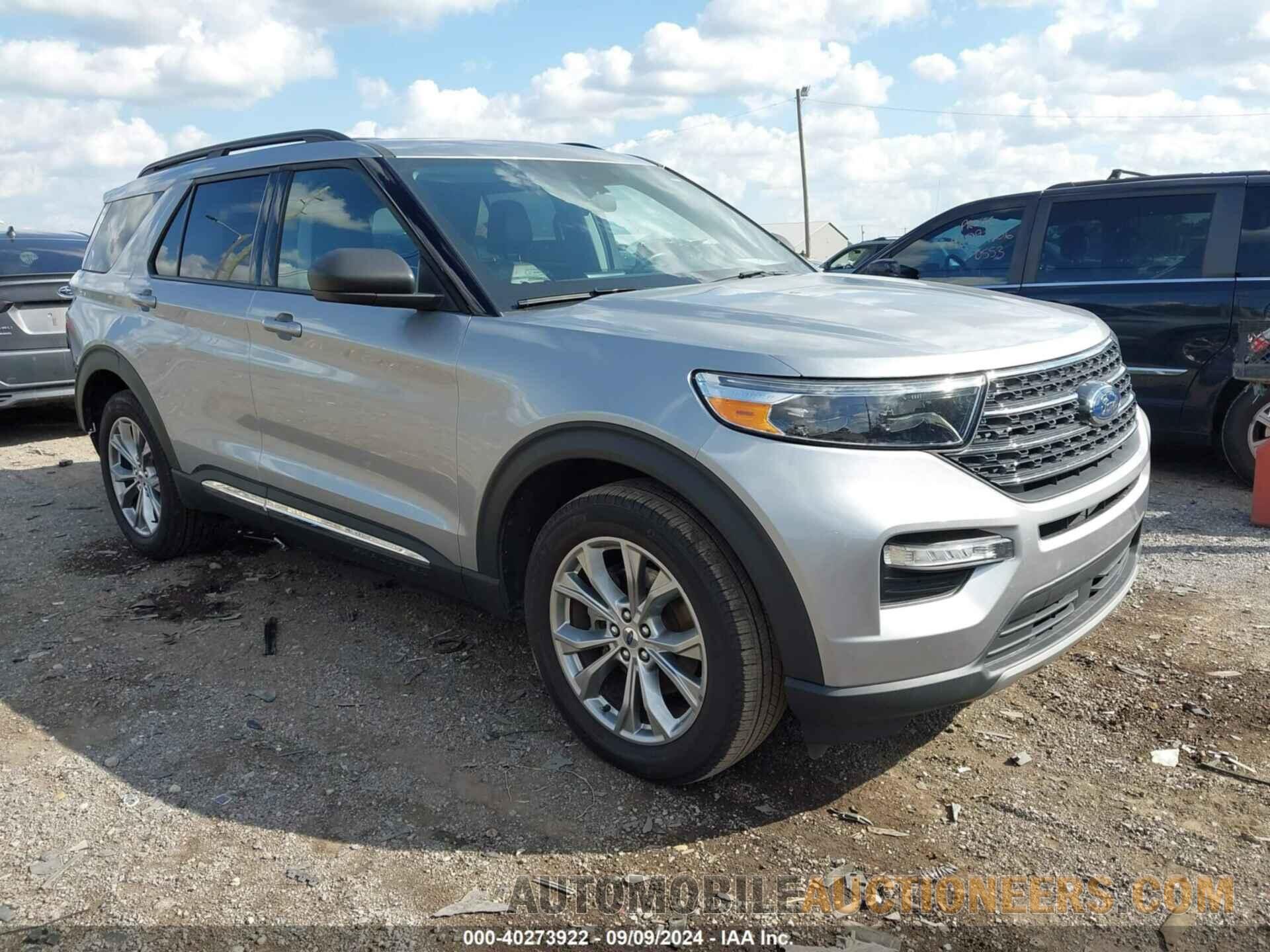 1FMSK8DH7NGB78340 FORD EXPLORER 2022