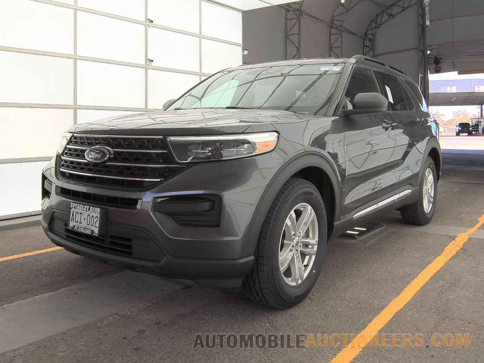 1FMSK8DH8LGB05555 Ford Explorer 2020