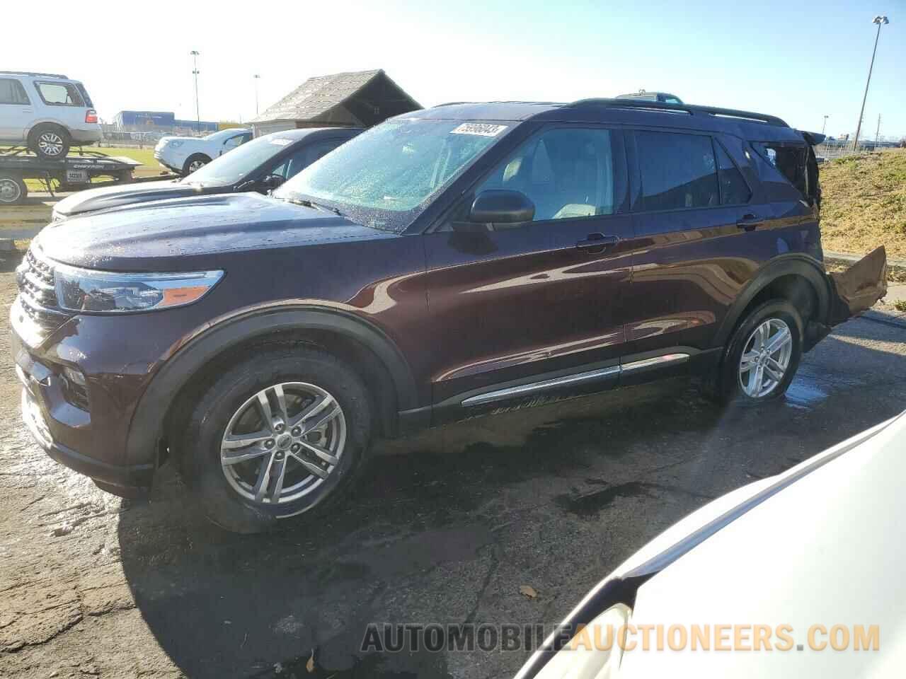 1FMSK8DH8LGB20444 FORD EXPLORER 2020