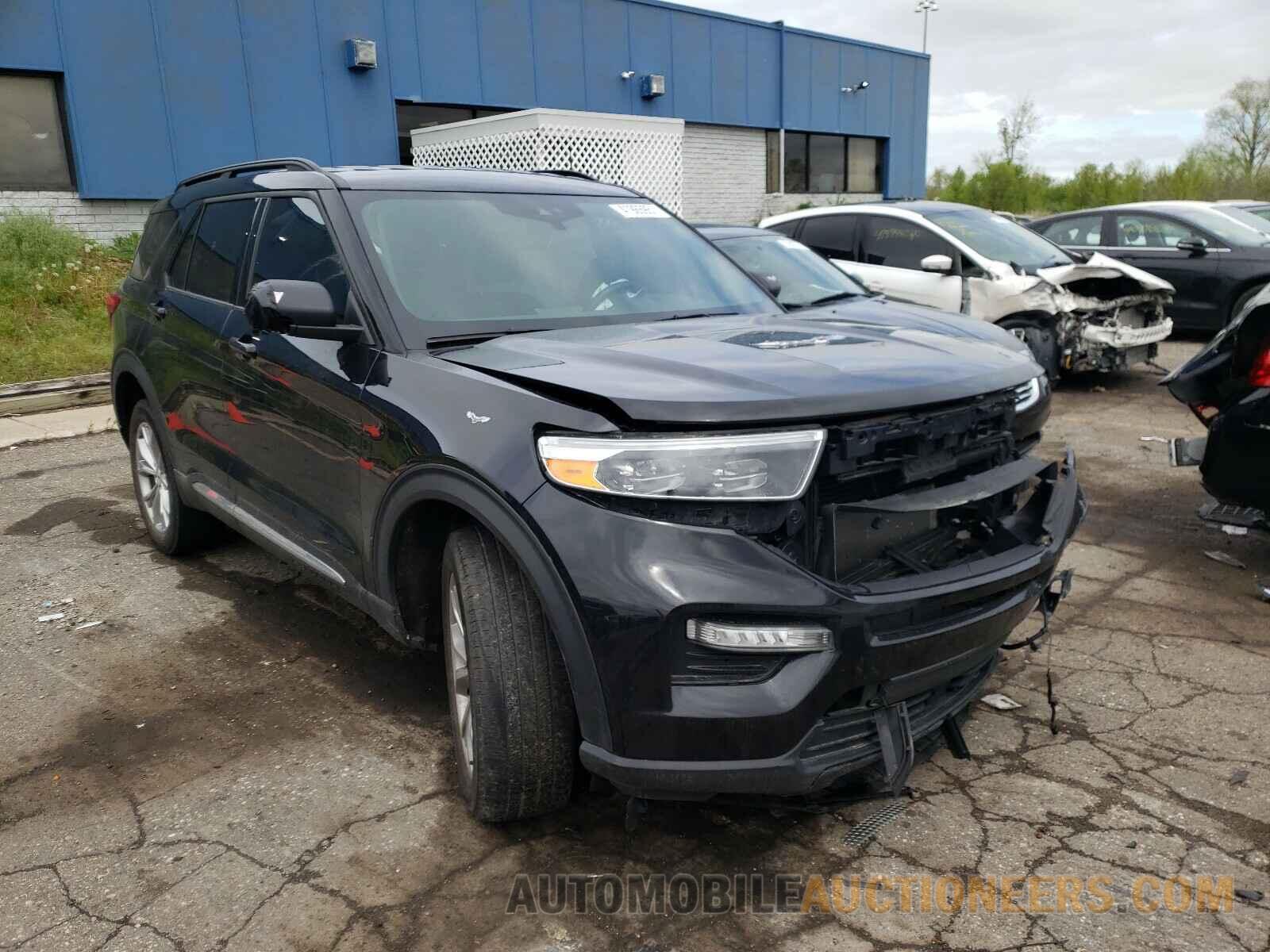 1FMSK8DH8LGB34361 FORD EXPLORER 2020