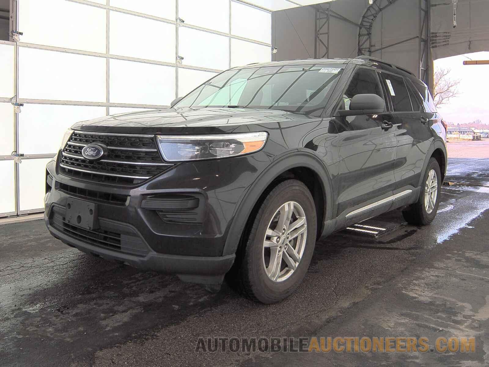 1FMSK8DH8LGC02478 Ford Explorer 2020