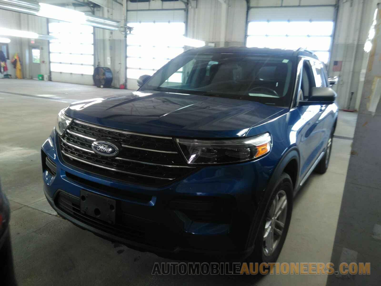 1FMSK8DH8LGD14245 Ford Explorer 2020