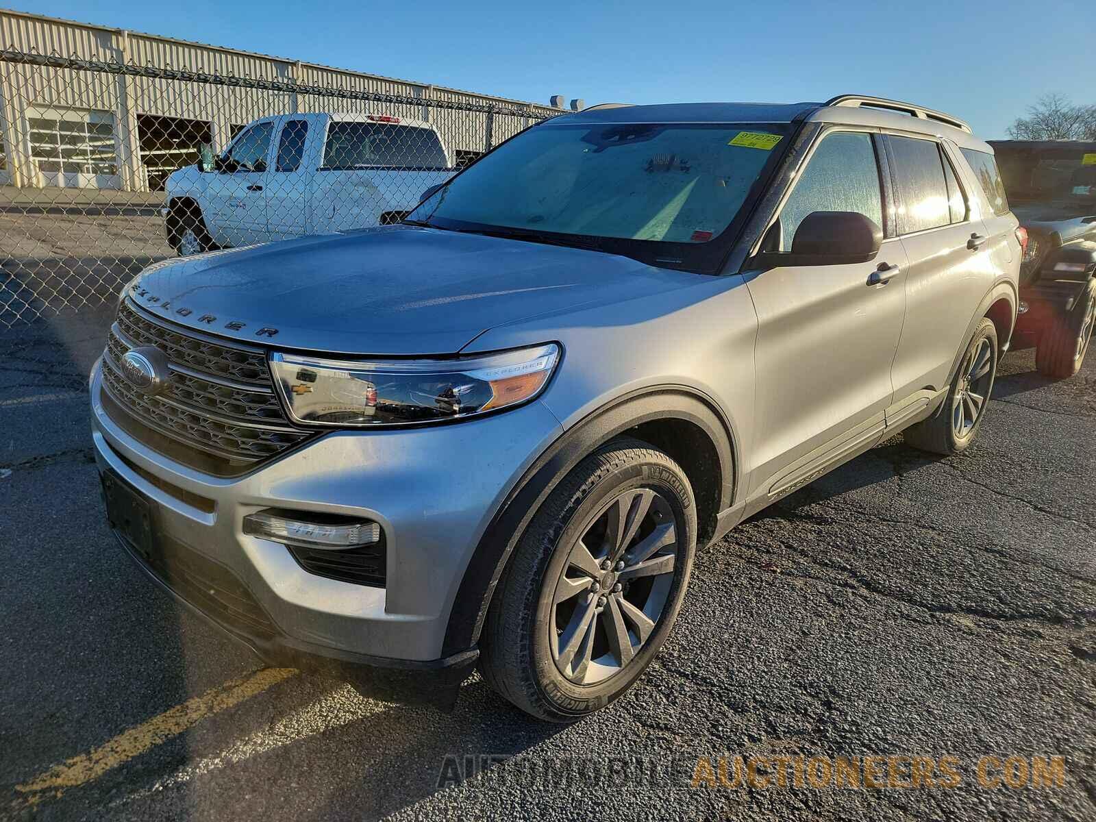 1FMSK8DH8MGA01259 Ford Explorer 2021