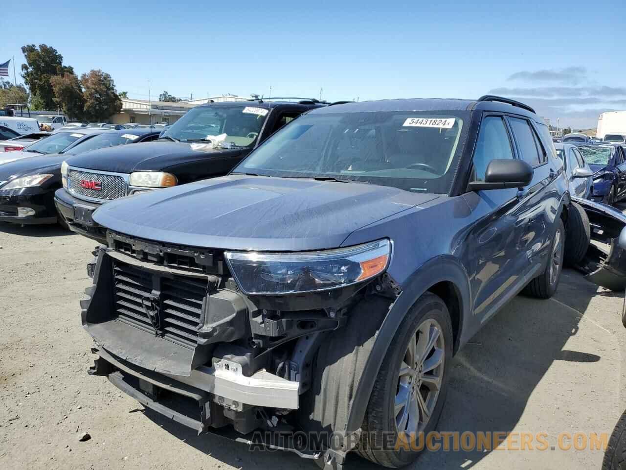 1FMSK8DH8MGA17252 FORD EXPLORER 2021