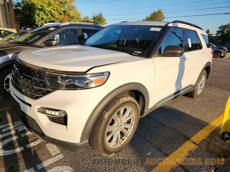 1FMSK8DH8MGA31085 Ford Explorer 2021