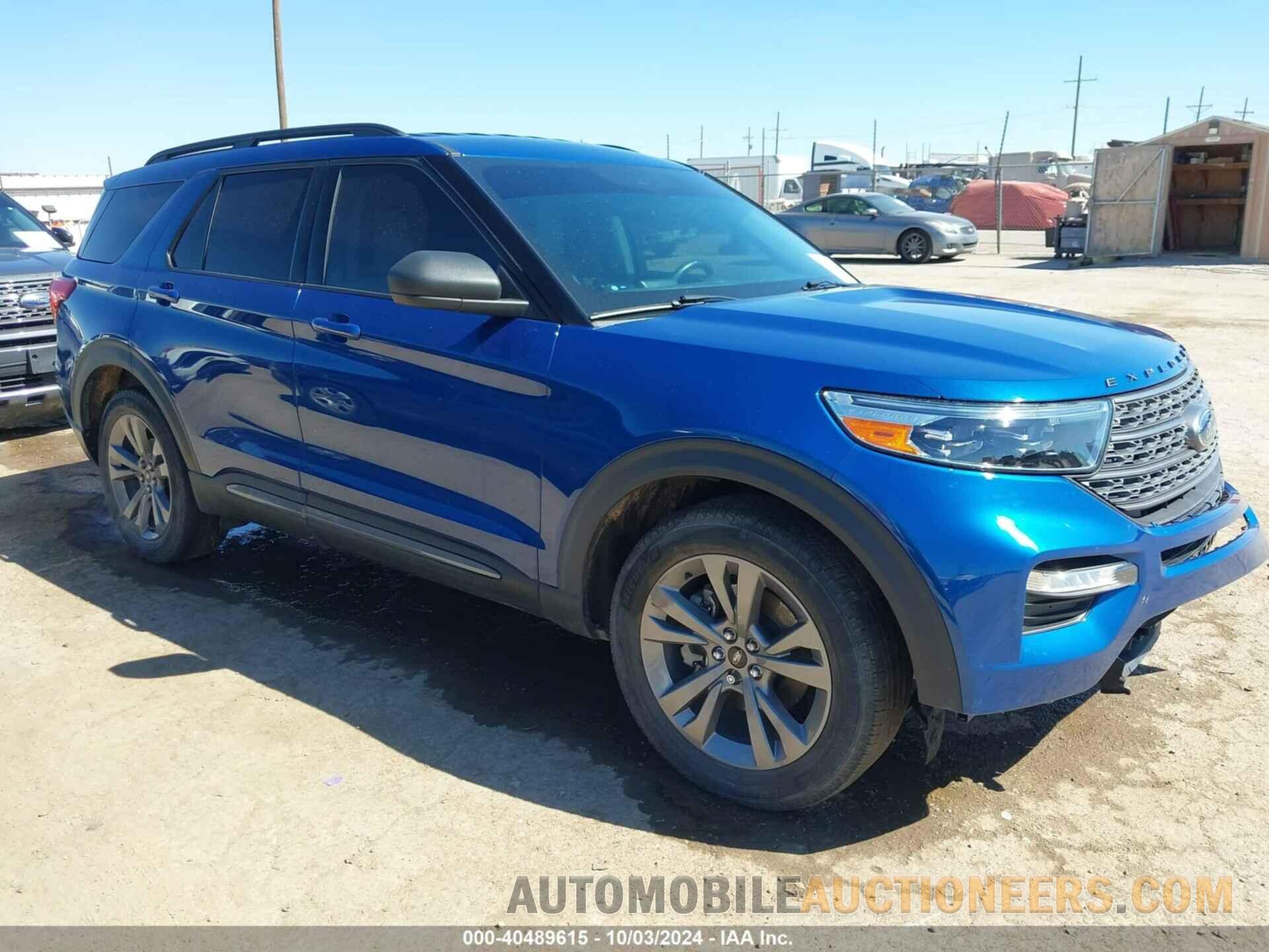 1FMSK8DH8MGA39509 FORD EXPLORER 2021