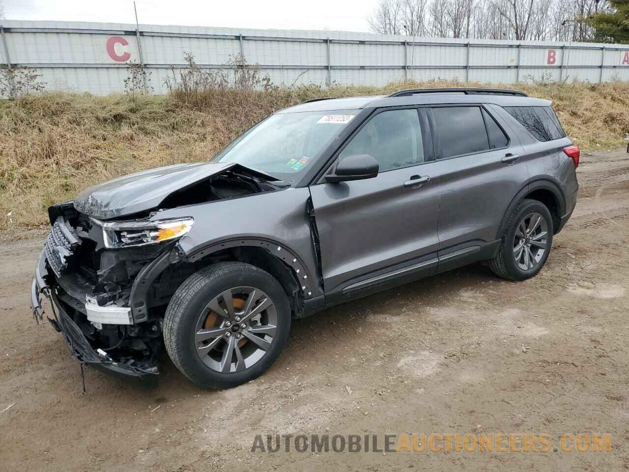 1FMSK8DH8MGA80447 FORD EXPLORER 2021