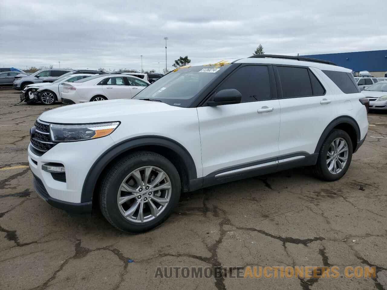 1FMSK8DH8MGA80979 FORD EXPLORER 2021