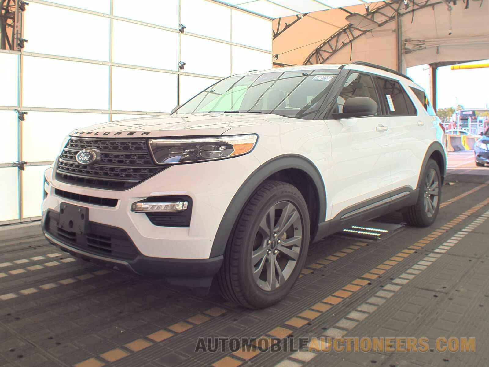 1FMSK8DH8MGB09770 Ford Explorer 2021