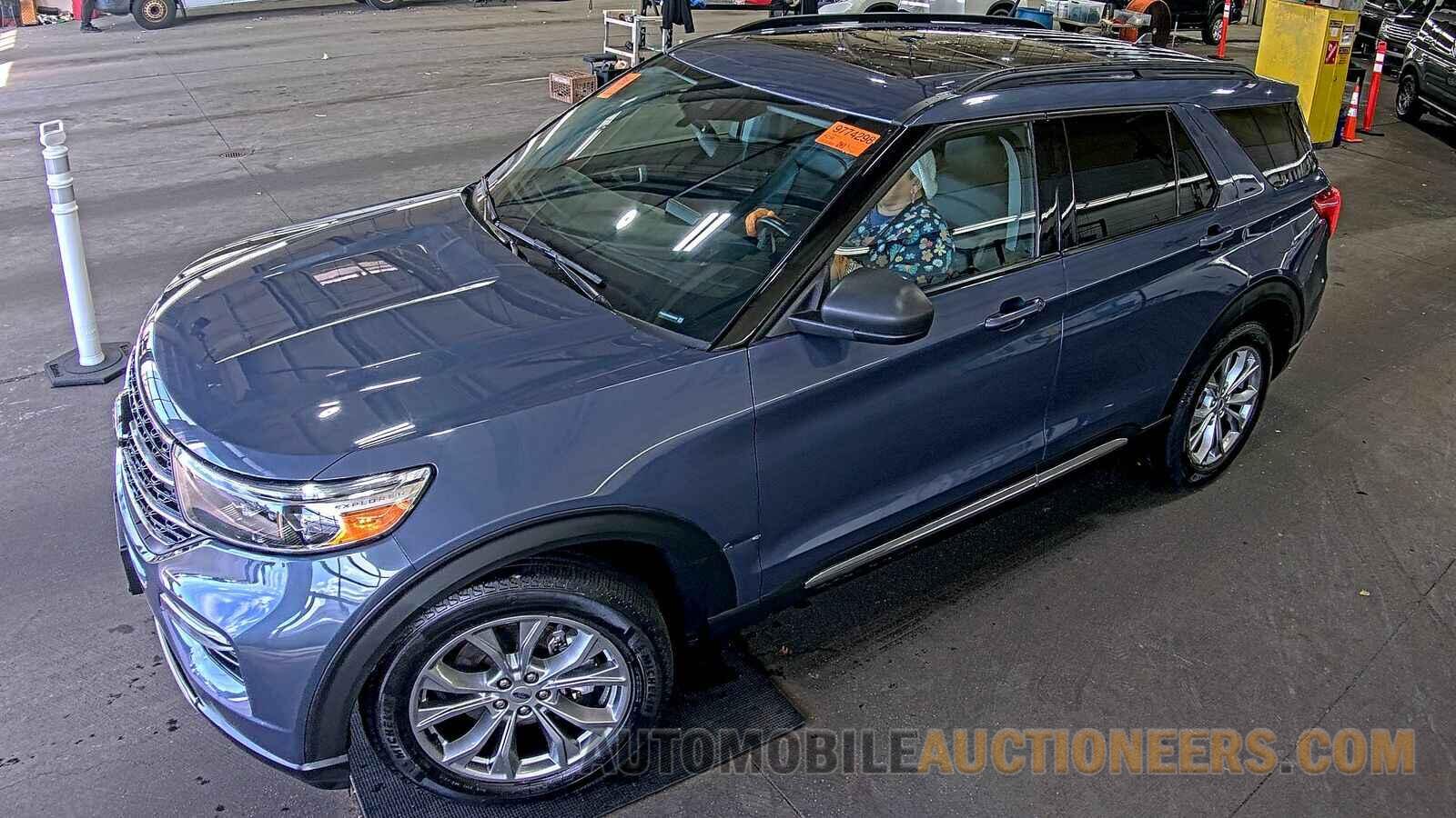 1FMSK8DH8MGB09963 Ford Explorer 2021