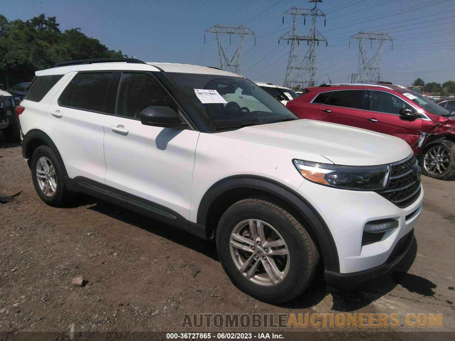 1FMSK8DH8MGB66759 FORD EXPLORER 2021