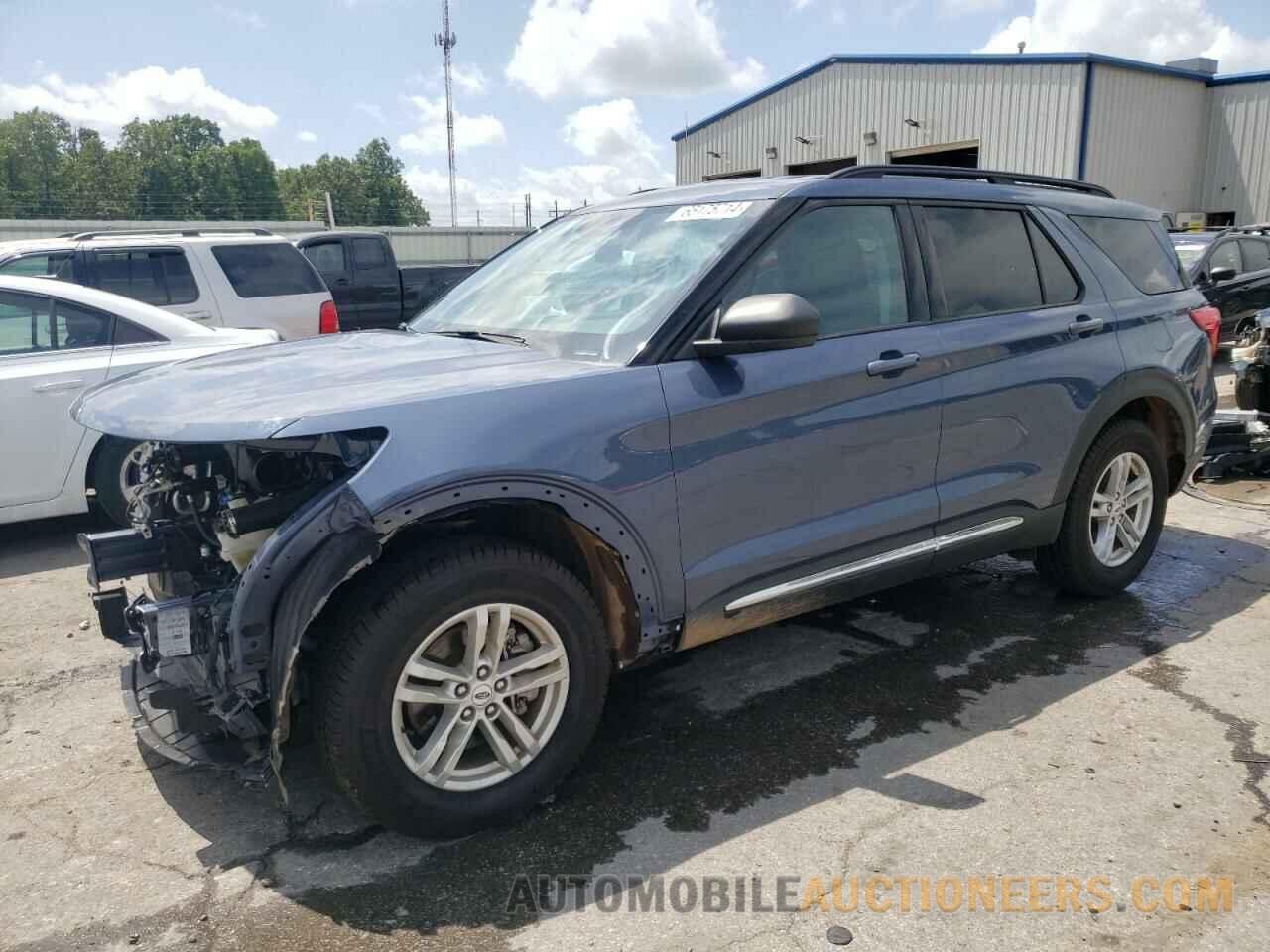 1FMSK8DH8MGB70505 FORD EXPLORER 2021