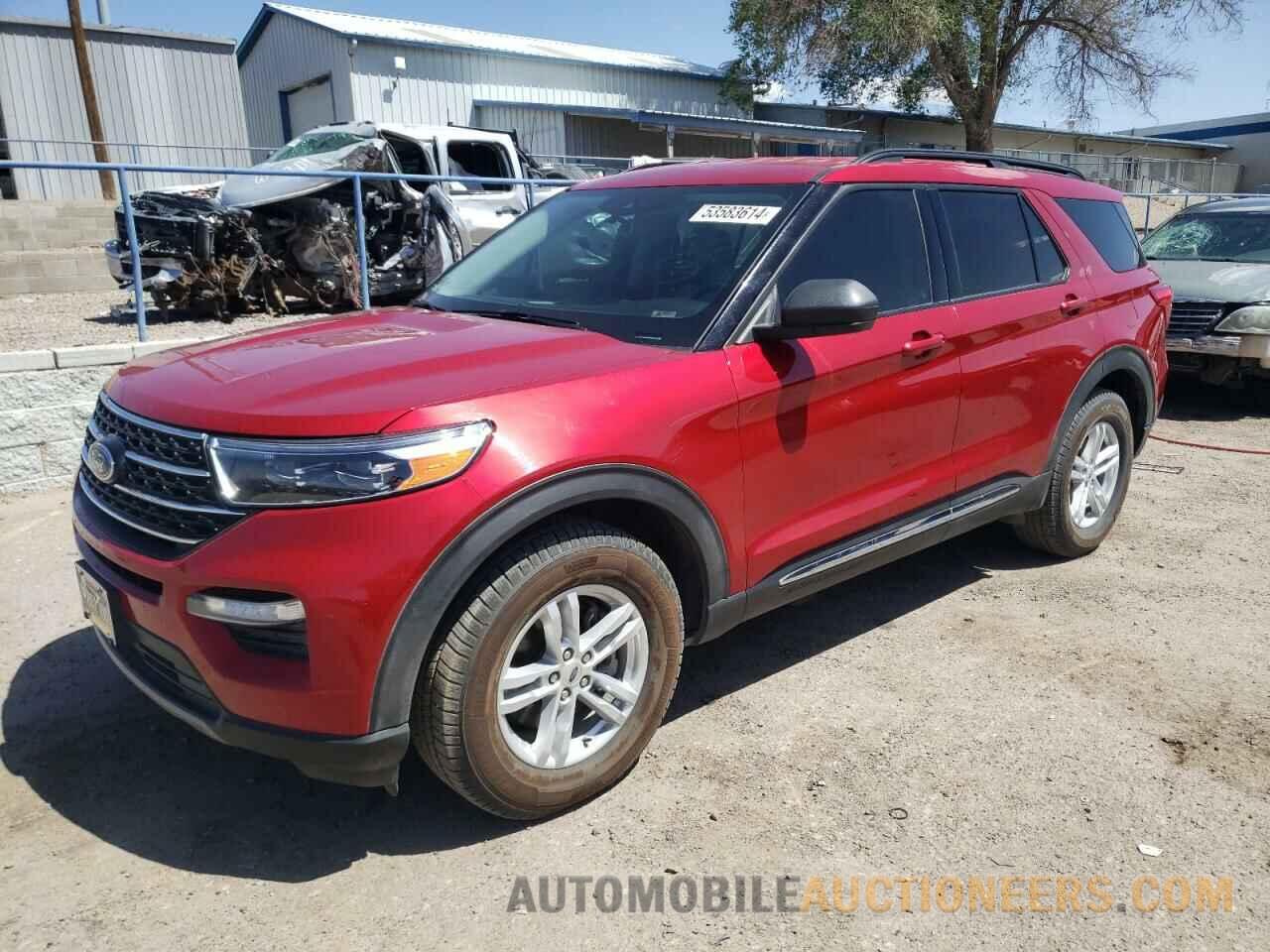 1FMSK8DH8MGC09190 FORD EXPLORER 2021