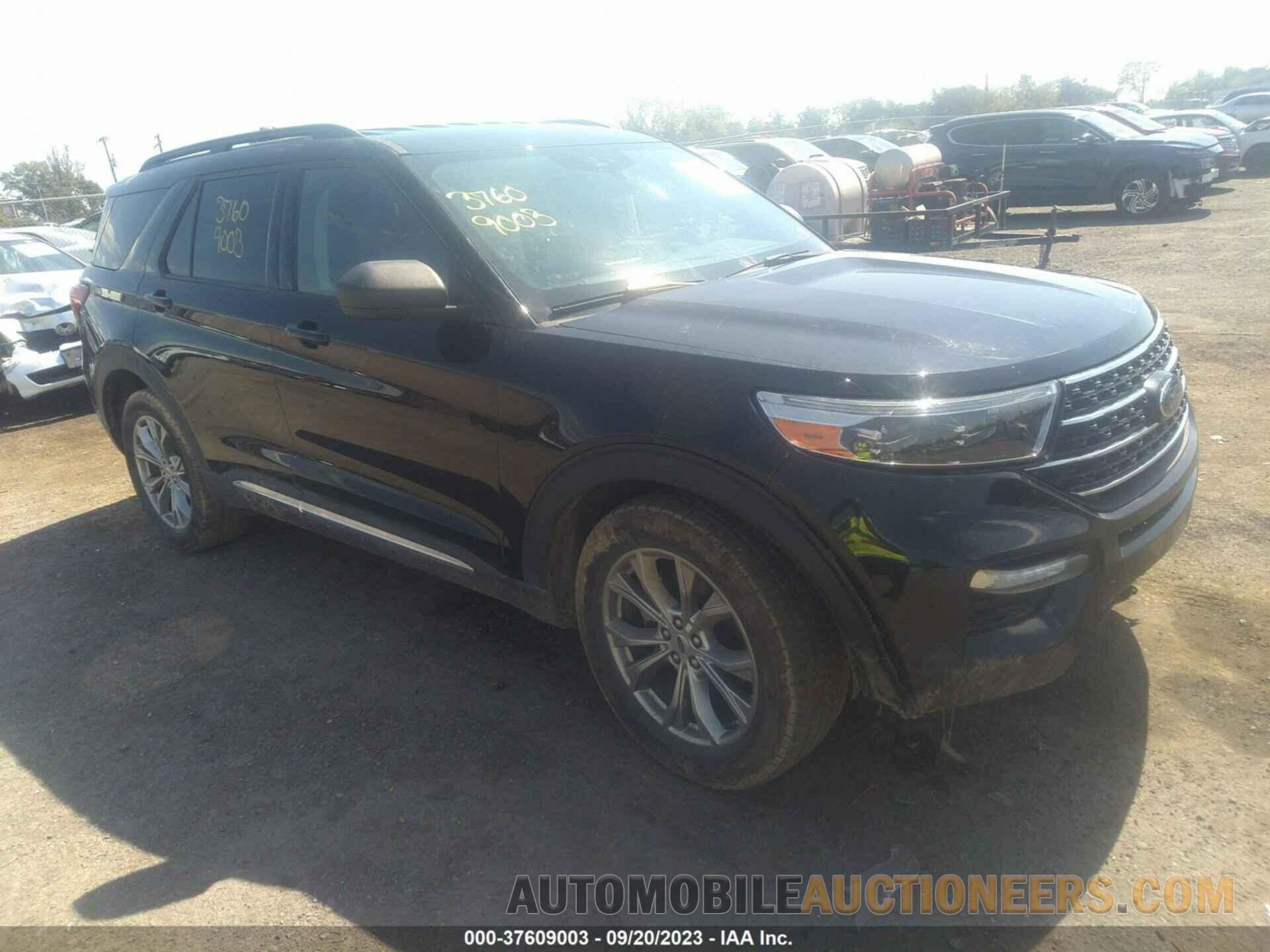 1FMSK8DH8MGC10372 FORD EXPLORER 2021