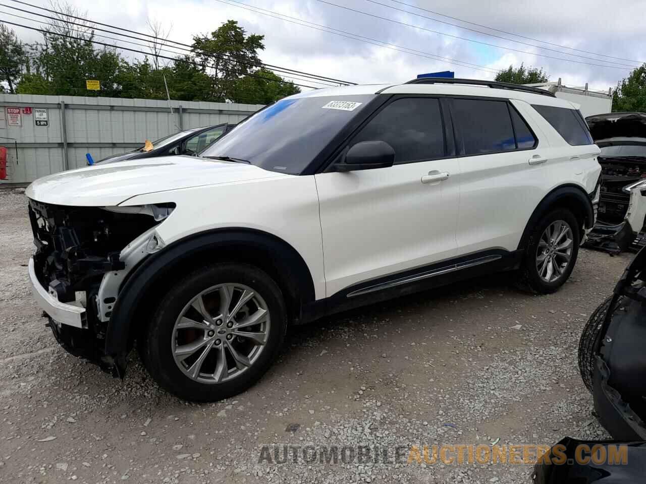 1FMSK8DH8MGC15362 FORD EXPLORER 2021