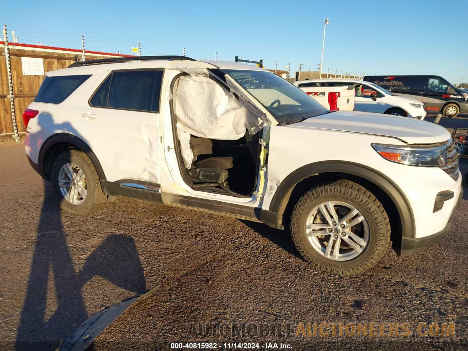 1FMSK8DH8NGA27085 FORD EXPLORER 2022