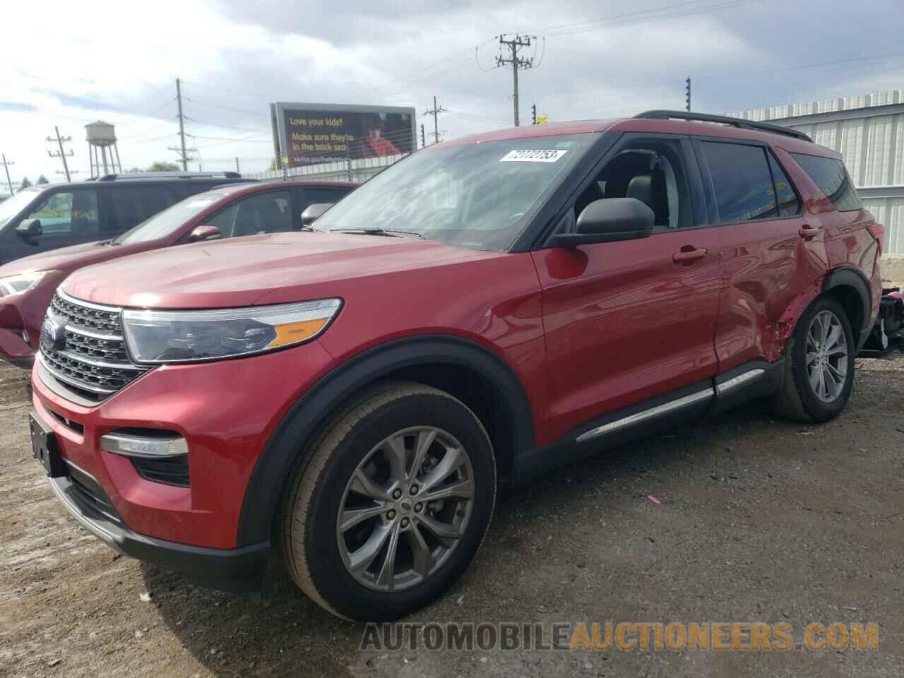 1FMSK8DH8NGA45022 FORD EXPLORER 2022