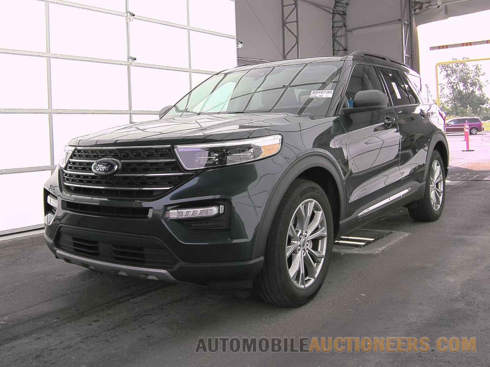 1FMSK8DH8NGA62869 Ford Explorer 2022