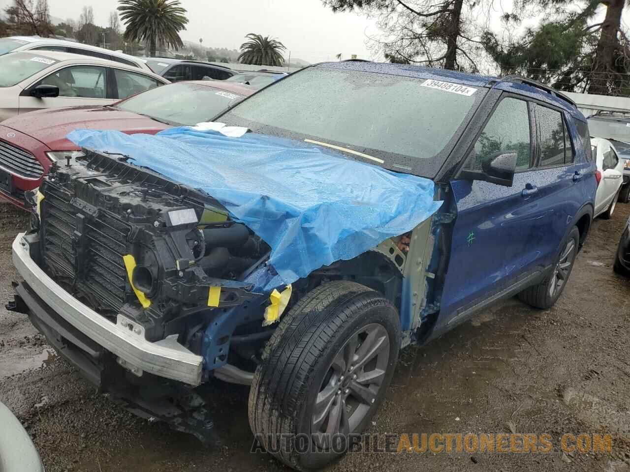 1FMSK8DH8NGA73399 FORD EXPLORER 2022