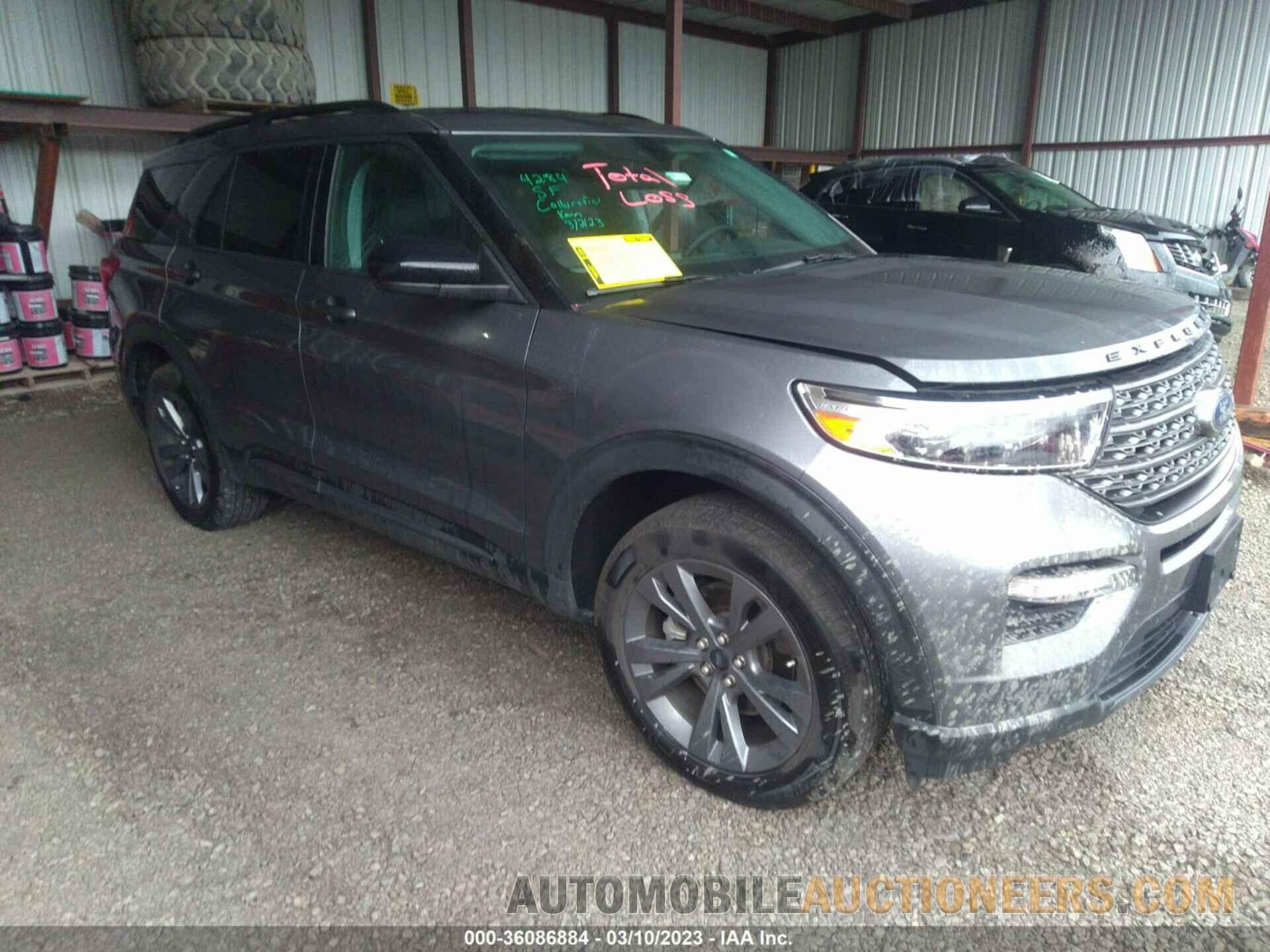 1FMSK8DH8NGB08927 FORD EXPLORER 2022