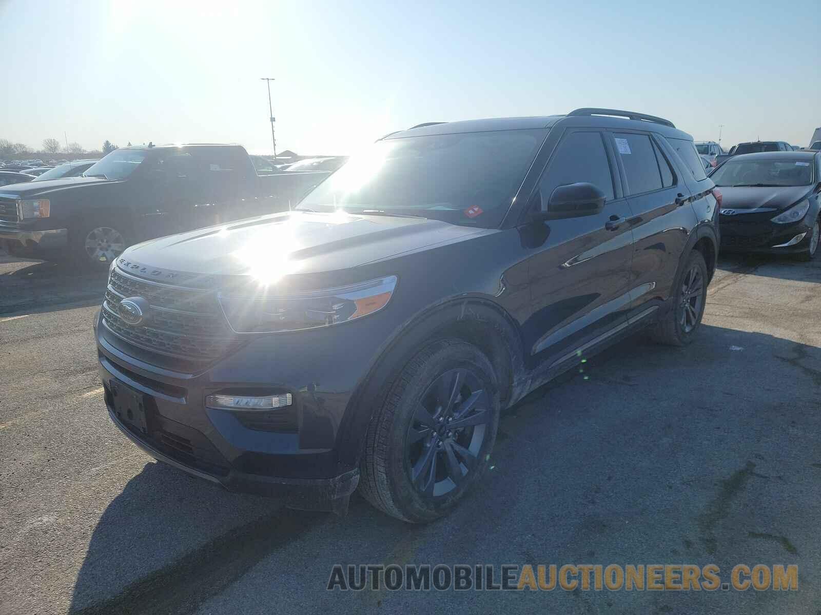 1FMSK8DH8NGB12556 Ford Explorer 2022