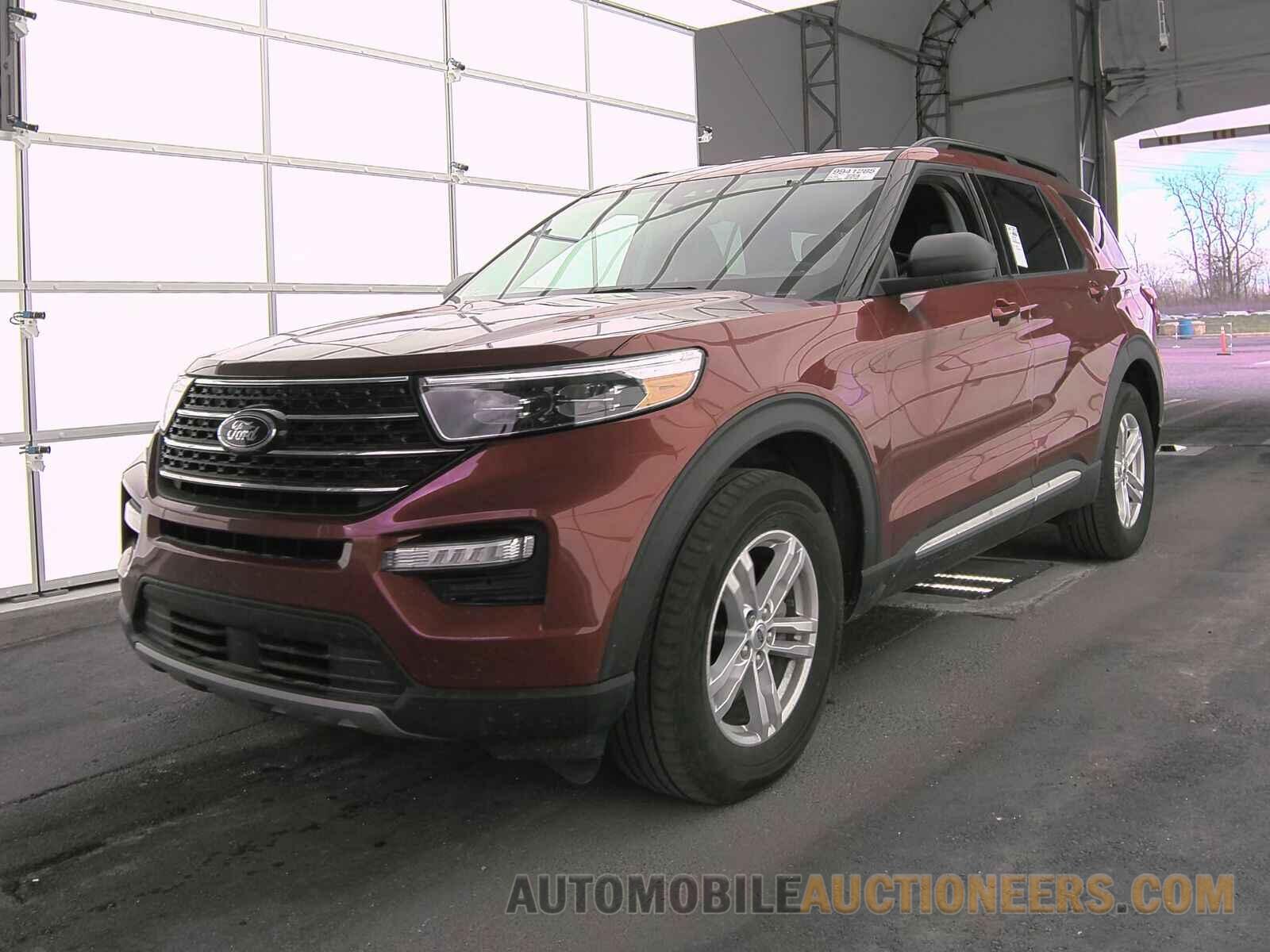 1FMSK8DH8NGB14338 Ford Explorer 2022