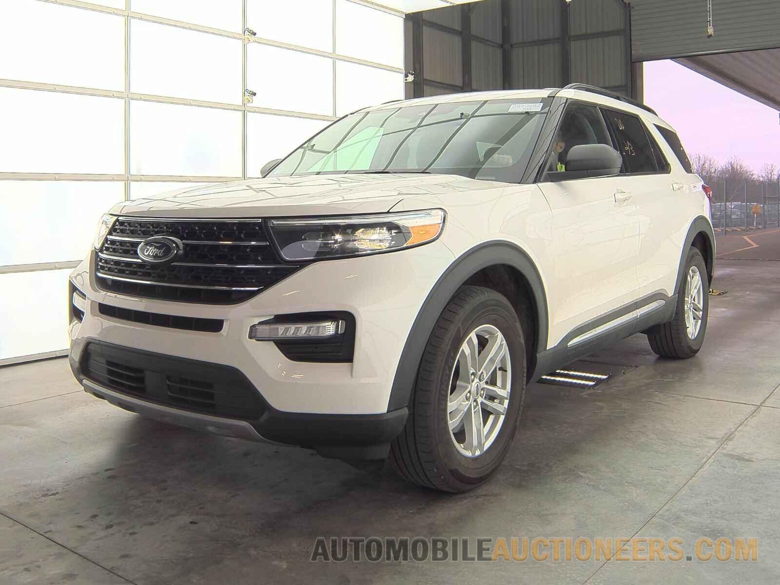 1FMSK8DH8NGB15926 Ford Explorer 2022