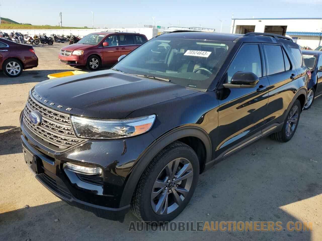 1FMSK8DH8NGB16977 FORD EXPLORER 2022